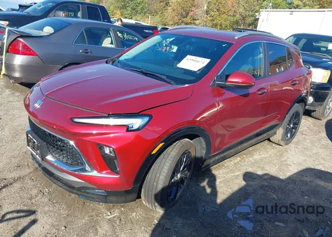 2024 Buick Encore Gx Sport Touring Awd из США, поврежденный, VIN KL4AMESL9RB010731